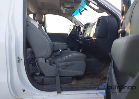 2017 Chevrolet Silverado 2500Hd Wt из США, поврежденный, VIN 1GC0CUEG2HZ335837